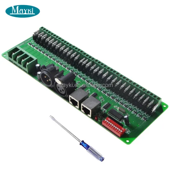 30 Channel DMX512 LED Controller for RGB DMX Decoder and LED Rope Lighting