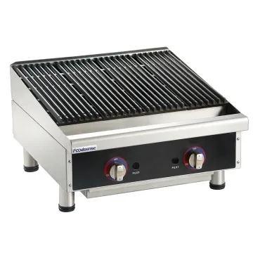 High Quality Commercial Kitchen Equipment Gas Lava Rock Grill