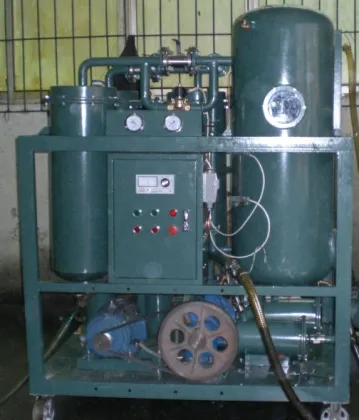 Vacuum Turbine Oil Demulsifier/ Oil Separator Machine