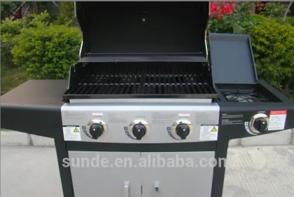 CE Approved 3 Burners the Best Weber Barbecue Gas Grill