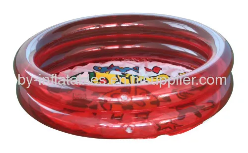 2 Ring Pvc Swimming Pool For Fun 