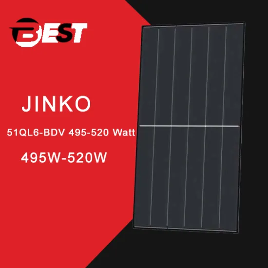 495-520W N-Type 51 BIFACIALMODULE