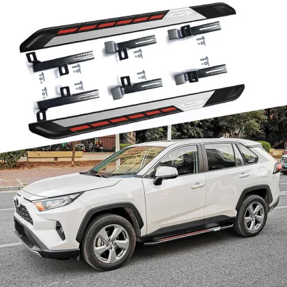 Quick Ship SUV Modification Parts - Side Step Running Board for Toyota RAV4