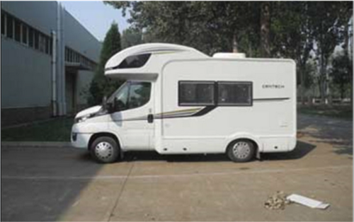 IVECO Caravan Travel Trailer Euro5