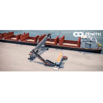 High Capacity Bucket Wheel Stacker Reclaimers for Ports (600T/h - 3000T/h)