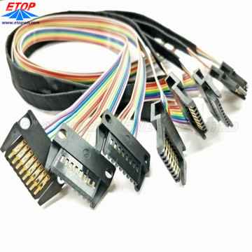 Customzied Flat Ribbon Cable Assy voor Game Machine