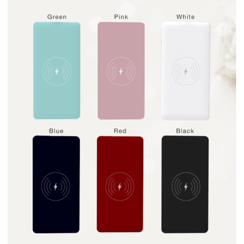 2018 New design wireless power bank 10000mah