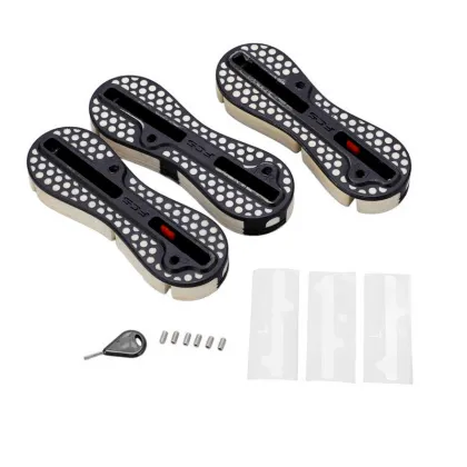 Water Sports Surfing Accessory: FCS II and FCS 1 Surf Board Fin Boxes, Fin Plugs