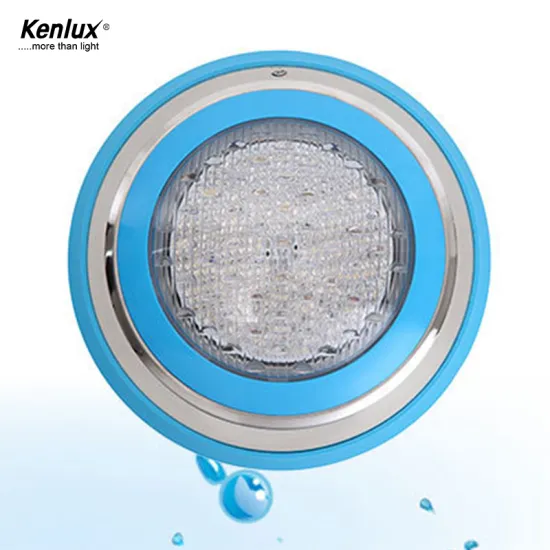 Waterproof LED Submersible Pond and Pool Light for Fountains and Swimming Pools