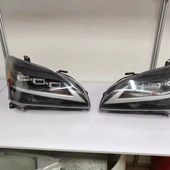 2004-2009 Lexus RX330 RX350 LED Headlights & Projector Lenses