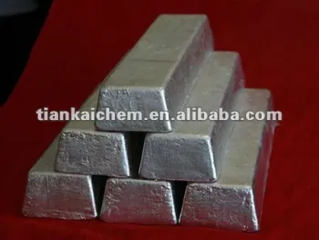 Magnesium ingot