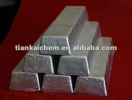 Magnesium ingot