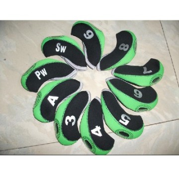Wholesale Green/Black Neoprene Iron Cover for Men