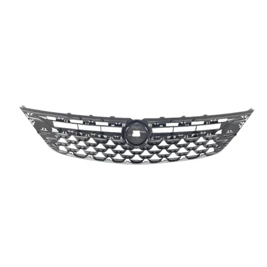 Black Base Car Front Grilles for Opel Vauxhall Insignia Astra K 2017-2019