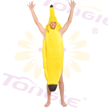 Anime Fruit Costumes Adult Banana Cosplay Costumes