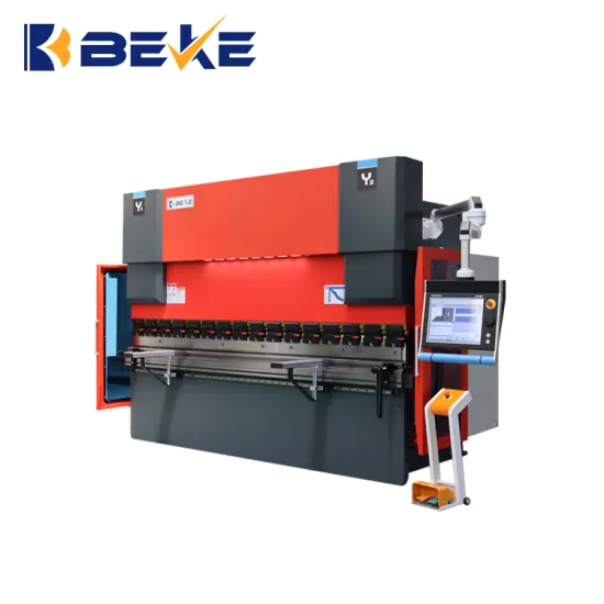 CNC Hydraulic Press Brake Machine for Automatic Bending of 3mm Iron Panels and Stainless Steel Sheets