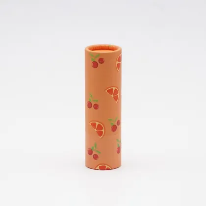 Paper Lipstick Tube Plastic Lip Balm Tube