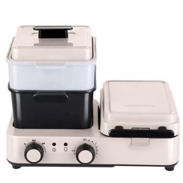 Multi-Function Sandwich Maker for Quick Breakfast Solutions