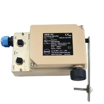 Samson Model 4763-11100111000000.04 Posisi Injap Elektropneumatik: Panduan Komprehensif