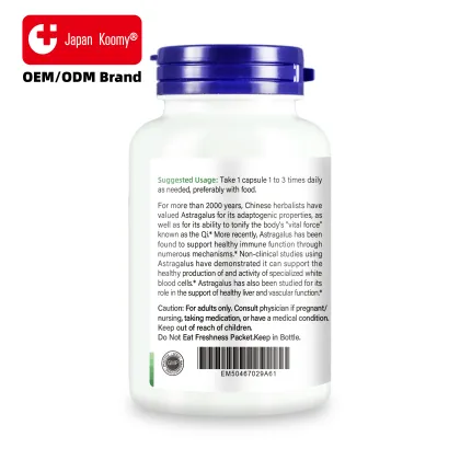 Shecome Astragalus Supplements for Adults Improve Immunity