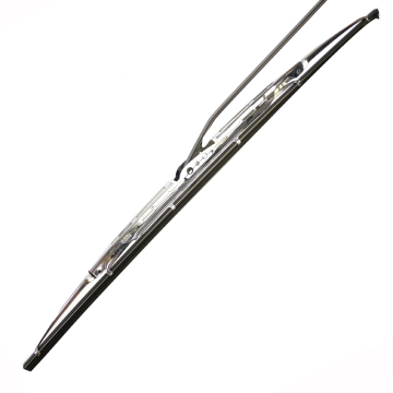 universal frame auto chrome color windshield wiper blades