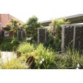 Gabion Fence и стена конфиденциальности камня