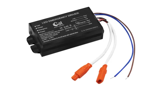 Aluminum LED Emergency Driver 3-40W For LED light