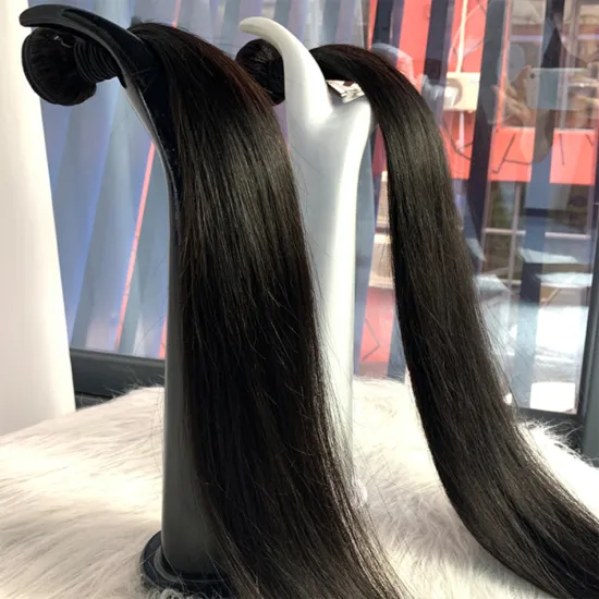 Raw Indian Cuticle Aligned Virgin Human Hair Bundle Cheap Wholesale Straight Natural Human Hair Extension Hair Product Vendor