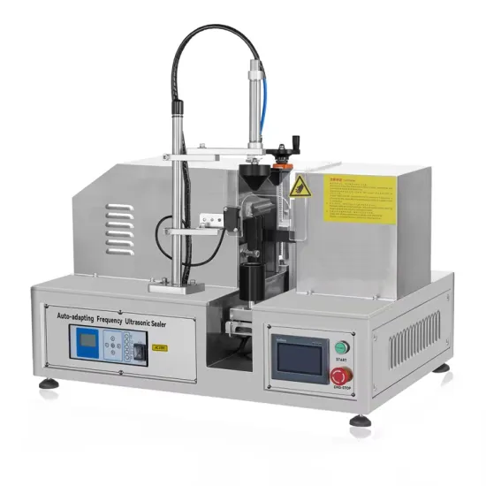Semi-Automatic Hand Frost Sealing Machine | Ultrasonic Hose Filling and Sealing Machine | Plastic Pipe Sealing Equipment
