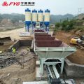 75m3/H Skip Type Ready Mixed Concrete Batching Plant