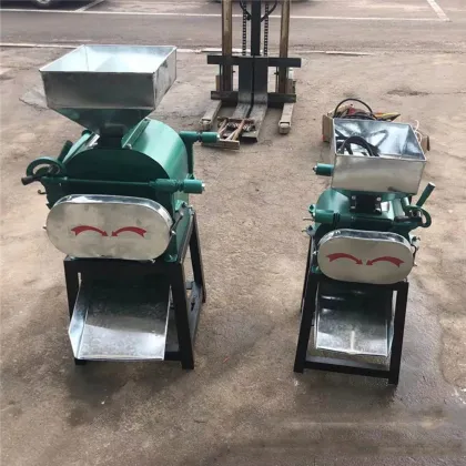 Peanut Chopper Machine: Grain Crushing and Nut Chopping Solution