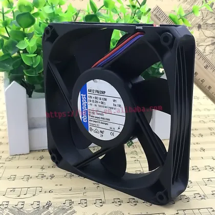 Ebm-Papst 12CM 12V 12W Cooling Fan 4412 FN/2HP