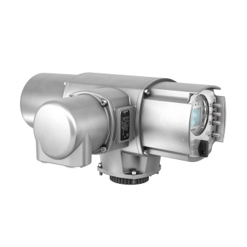 Advanced Microprocessor-Based Control Unit: AUMA AC 01.2 Electric Valve Actuator with Enhanced Functions