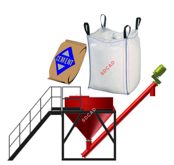 SDCAD's High-Efficiency Jumbo Bag Unpacking Machine: Low Maintenance with Top-notch Services