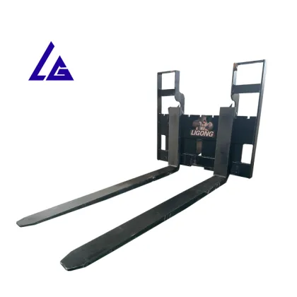 2023 New Design ODM Pallet Forks Lift for Excavator Bobcat Digger