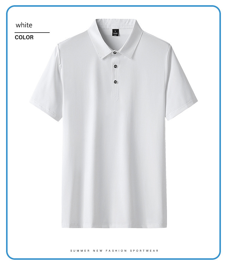 White Men's Polo Shirts