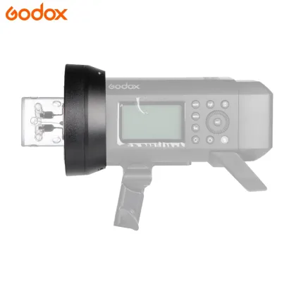 Flash Godox AD400 Pro with Elinchrom Adapter for Broncolor Accessories