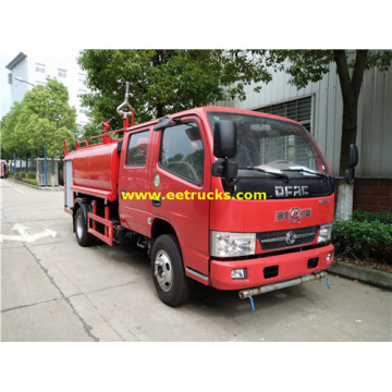 Camions de lutte contre l&#39;incendie d&#39;urgence de 500 gallons 4x2