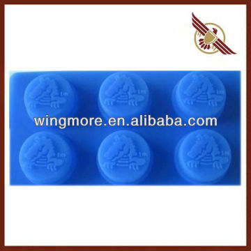 Silicone Ice Cube Heart Shape WM-SPV029