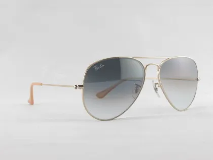 Crystal Grey Mirror Lens Stainless Frame Brand Name Sunglasses Ray Ban Rb3025