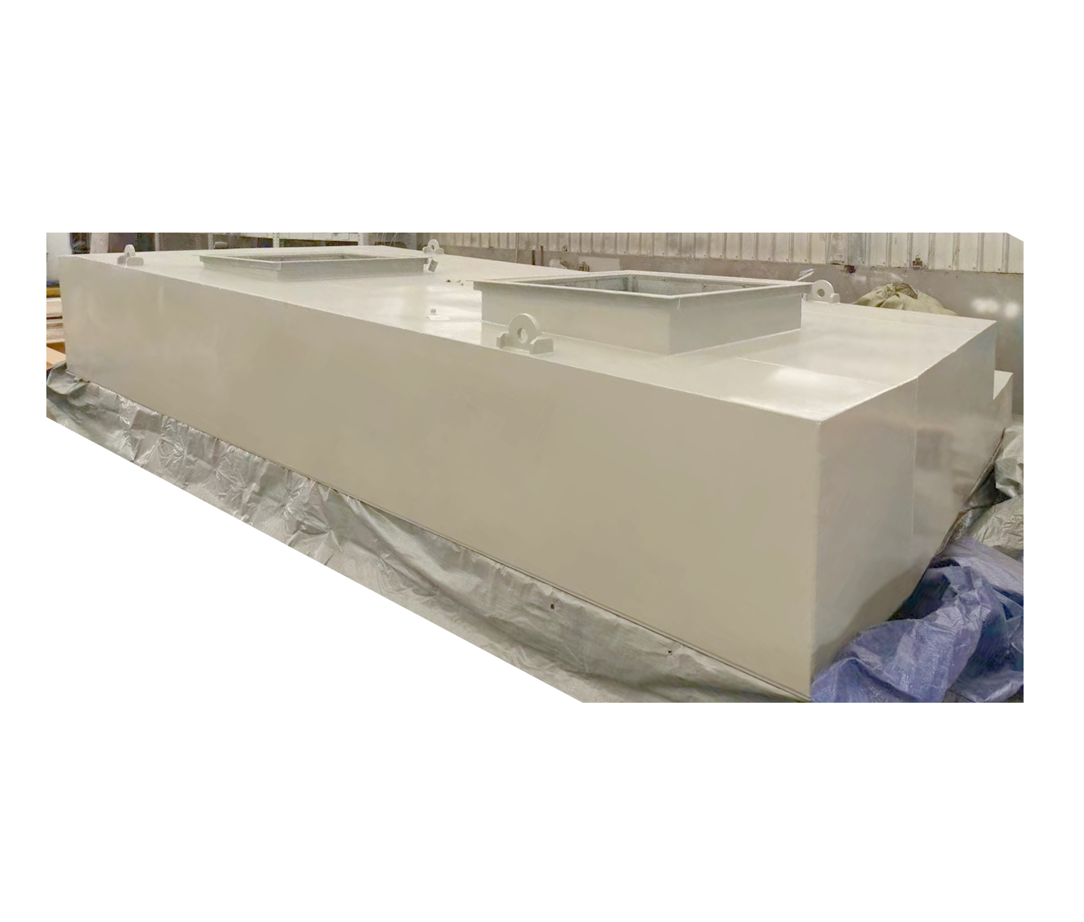 Exhaust duct of Gas turbine