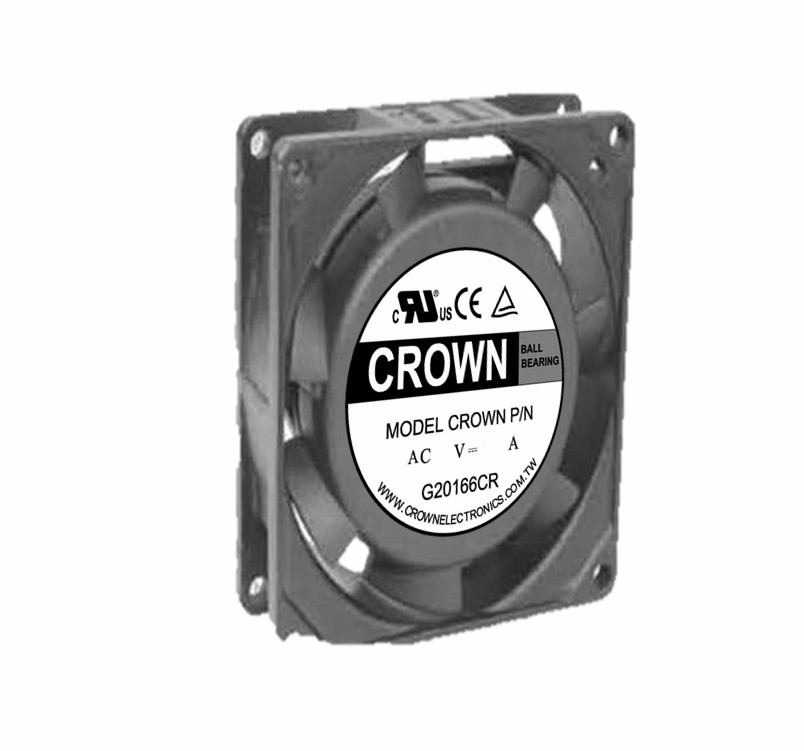 ホットセールクラウン8025 DC Axial Fan