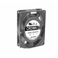 Crown de venta caliente 8025 DC Axial ventilador