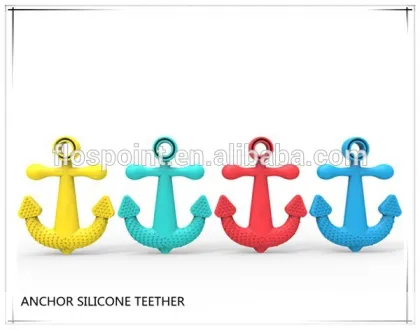 Bulk Innovative Bright Anchor Chill Out Teether Silicone