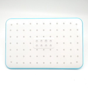 마운트 스퀘어 레인 폴 샤워 헤드