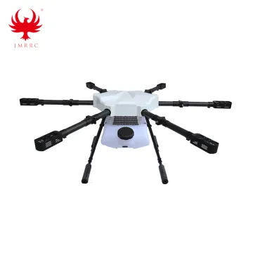 V1250HZ 10L Agriculture Drone Frame Kit Carbon Fiber Integrated Arm Pipe 10KG Hexacopter Pesticide Spraying Drone JMRRC