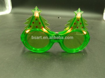 Plastic LED Glasses for christmas and Party