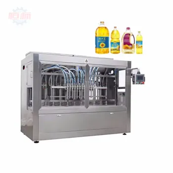 China Manufactured Good Price Cooking Palm Oil Bottling Machine