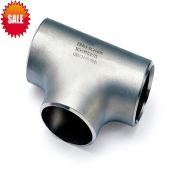 stainless steel seamless tee A403WP316 butt welding pipe fitting