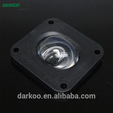 S8 thermostability Fire protection silicone streetlight lens DK24-125*54-TP-III-S